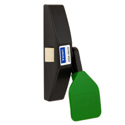 Замок TESA для запасного виходу накладний TP91008 NV N: black (RAL 9005)/ V: green (RAL 6002) 1 Locking 8мм