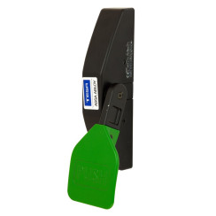 Замок TESA для запасного виходу накладний TP91008 NV N: black (RAL 9005)/ V: green (RAL 6002) 1 Locking 8мм