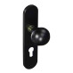 Ручка TESA зовнішня накладний MANILA PULL KNOB TTF10UNE (PZ w/o_TE5_CYL) N N: black (RAL 9005) 8мм фіксована Ручка TESA зовнішня накладний MANILA PULL KNOB TTF10UNE (PZ w/o_TE5_CYL) N N: black (RAL 9005) 8мм фіксована