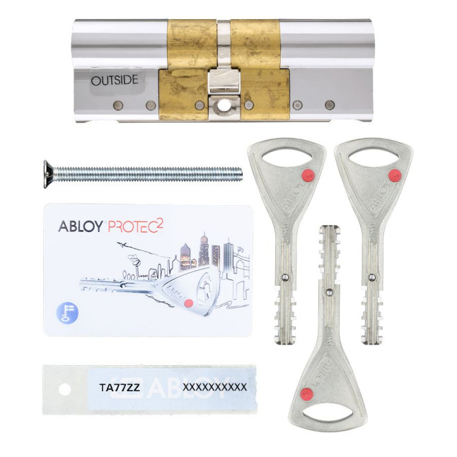 Цилиндр Abloy DIN MOD KK CY322 *PROTEC 2 112 CR 56x56 CAM30 3KEY PR2 T TA77ZZ BOX