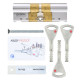Цилиндр Abloy DIN MOD KK CY322 *PROTEC 2 112 CR 56x56 CAM30 3KEY PR2 T TA77ZZ BOX