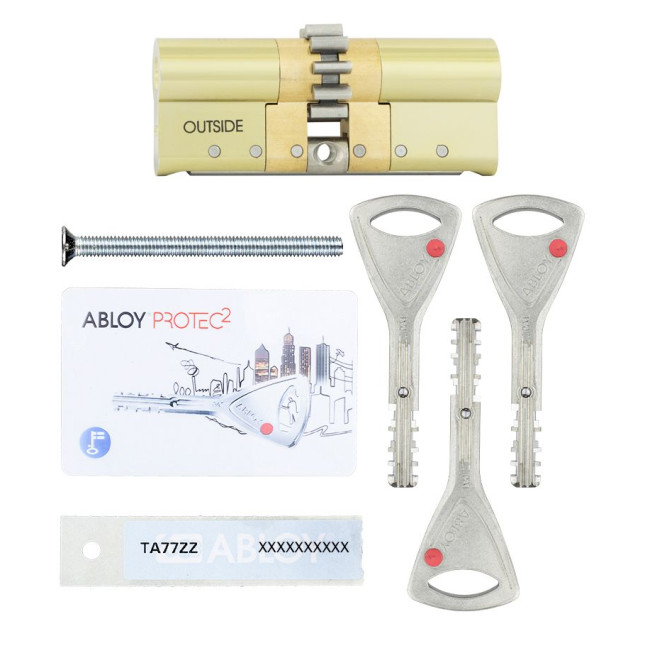 Циліндр ABLOY DIN_MOD_KK CY322 *PROTEC2 102 KILA 51x51 CGW 3KEY PR2_T TA77ZZ BOX Циліндр ABLOY DIN_MOD_KK CY322 *PROTEC2 102 KILA 51x51 CGW 3KEY PR2_T TA77ZZ BOX