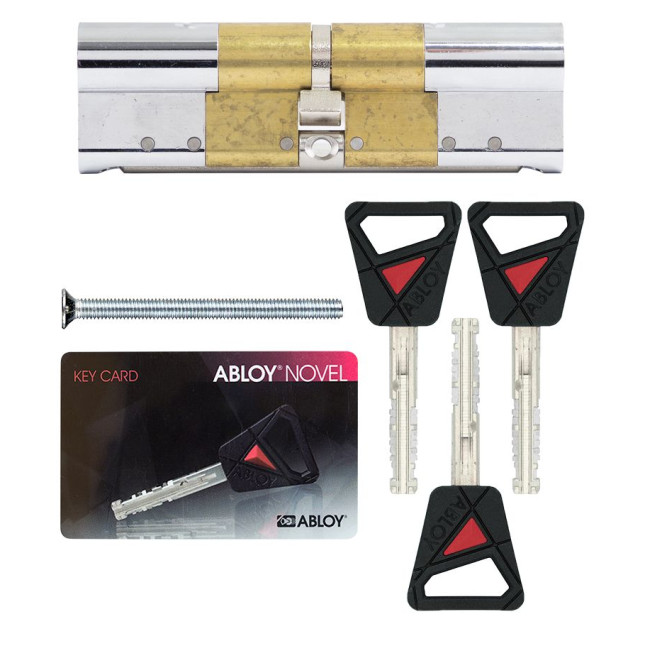 Циліндр ABLOY DIN_MOD_KK CY322 NOVEL 85 CR 32,5x52,5 CAM30 3KEY NOV_U_35mm UA55SS BOX Циліндр ABLOY DIN_MOD_KK CY322 NOVEL 85 CR 32,5x52,5 CAM30 3KEY NOV_U_35mm UA55SS BOX