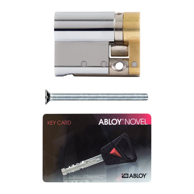 Цилиндр Abloy DIN MOD HALF K CY321 NOVEL 73 CR 62,5x10,5 CAM30 M/S UA55SS BOX Цилиндр Abloy DIN MOD HALF K CY321 NOVEL 73 CR 62,5x10,5 CAM30 M/S UA55SS BOX