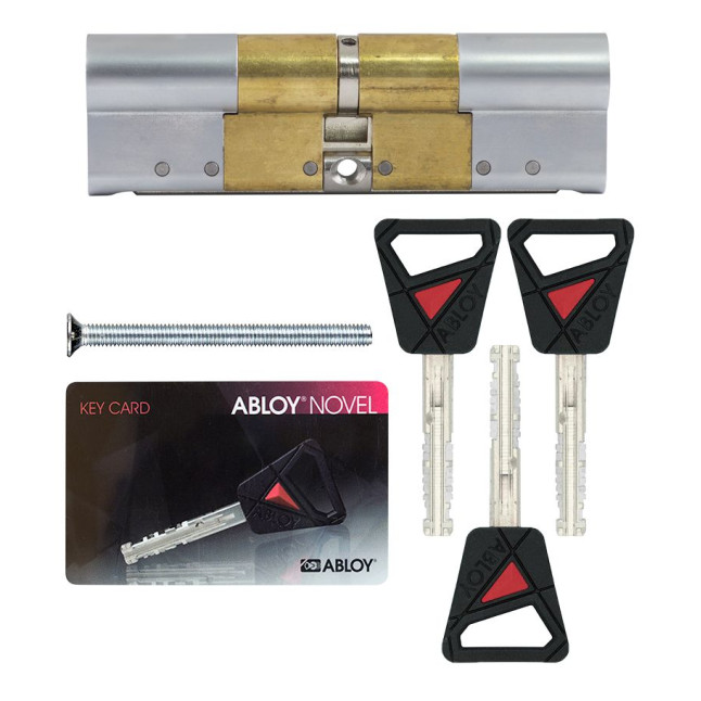 Циліндр ABLOY DIN_MOD_KK CY322 NOVEL 75 HCR 32,5x42,5 CAM30 3KEY NOV_U_35mm UA55SS BOX Циліндр ABLOY DIN_MOD_KK CY322 NOVEL 75 HCR 32,5x42,5 CAM30 3KEY NOV_U_35mm UA55SS BOX