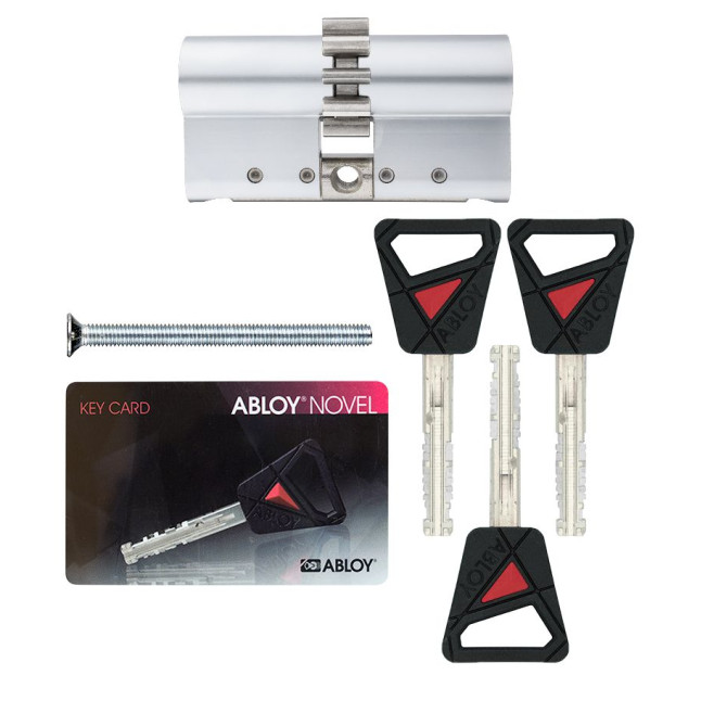 Циліндр ABLOY DIN_MOD_KK CY322 NOVEL 65 HCR 32,5x32,5 CGW 3KEY NOV_U_35mm UA55SS BOX Циліндр ABLOY DIN_MOD_KK CY322 NOVEL 65 HCR 32,5x32,5 CGW 3KEY NOV_U_35mm UA55SS BOX