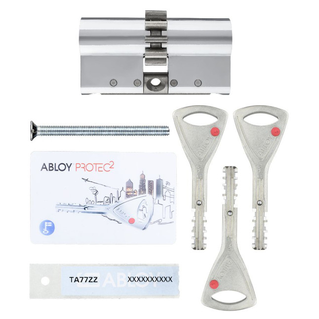 Циліндр ABLOY DIN_MOD_KK CY322 *PROTEC2 62 CR 31x31 CGW 3KEY PR2_T TA77ZZ BOX