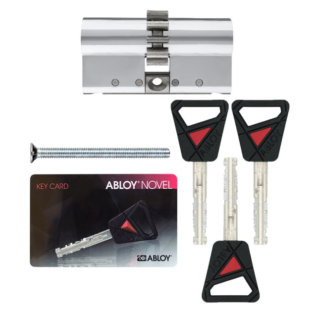 Циліндр ABLOY DIN_MOD_KK CY322 NOVEL 65 CR 32,5x32,5 CGW 3KEY NOV_U_35mm UA55SS BOX