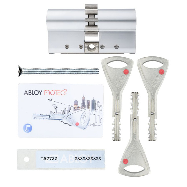 Цилиндр Abloy DIN MOD KK CY322 *PROTEC 2 62 HCR 31x31 CGW 3KEY PR2 T TA77ZZ BOX