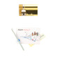 Циліндр ABLOY DIN_MOD_HALF_K CY321 *PROTEC2 41,5 KILA 31x10,5 CAM30 M/S TA77ZZ BOX