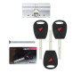 Циліндр ABLOY DIN_MOD_KK CY322 NOVEL 65 HCR 32,5x32,5 CAM30 3KEY NOV_U_45mm_ELONG UA55SS BOX