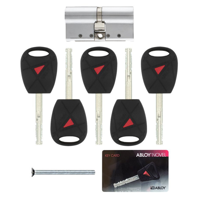 Цилиндр Abloy DIN MOD KK CY322 NOVEL 65 CR 32,5x32,5 CAM30 5KEY NOV U 45mm ELONG UA55SS BOX Цилиндр Abloy DIN MOD KK CY322 NOVEL 65 CR 32,5x32,5 CAM30 5KEY NOV U 45mm ELONG UA55SS BOX