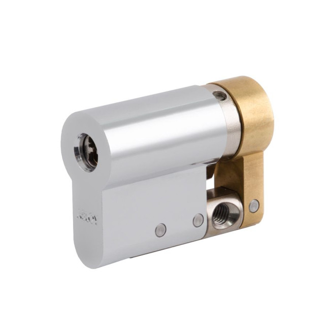 Цилиндр Abloy DIN MOD HALF K CY321 NOVEL 78 HCR 64,5x10,5 CAM30 3KEY NOV U 35mm UA55SS BOX