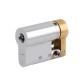 Цилиндр Abloy DIN MOD HALF K CY321 NOVEL 78 HCR 64,5x10,5 CAM30 3KEY NOV U 35mm UA55SS BOX
