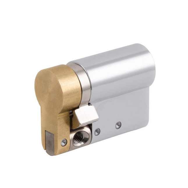 Цилиндр Abloy DIN MOD HALF K CY321 NOVEL 78 HCR 64,5x10,5 CAM30 3KEY NOV U 35mm UA55SS BOX