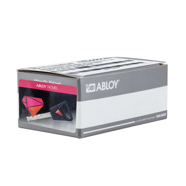 Цилиндр Abloy DIN MOD HALF K CY321 NOVEL 78 HCR 64,5x10,5 CAM30 3KEY NOV U 35mm UA55SS BOX