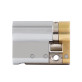Цилиндр Abloy DIN MOD HALF K CY321 NOVEL 78 HCR 64,5x10,5 CAM30 3KEY NOV U 35mm UA55SS BOX
