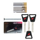 Цилиндр Abloy DIN MOD HALF K CY321 NOVEL 78 HCR 64,5x10,5 CAM30 3KEY NOV U 35mm UA55SS BOX