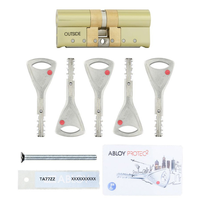 Циліндр ABLOY DIN_MOD_KK CY322 *PROTEC2 92 KILA 46x46 CAM30 5KEY PR2_T TA77ZZ BOX Циліндр ABLOY DIN_MOD_KK CY322 *PROTEC2 92 KILA 46x46 CAM30 5KEY PR2_T TA77ZZ BOX