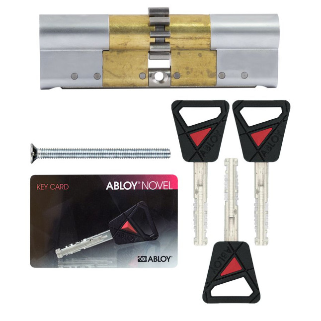 Циліндр ABLOY DIN_MOD_KK CY322 NOVEL 90 HCR 37,5x52,5 CGW 3KEY NOV_U_35mm UA55SS BOX Циліндр ABLOY DIN_MOD_KK CY322 NOVEL 90 HCR 37,5x52,5 CGW 3KEY NOV_U_35mm UA55SS BOX