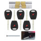 Цилиндр Abloy DIN MOD KK CY322 NOVEL 85 CR 32,5x52,5 CAM30 5KEY NOV U 45mm ELONG UA55SS BOX