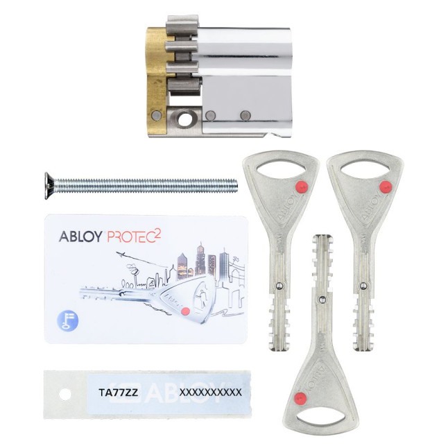 Циліндр ABLOY DIN_MOD_HALF_K CY321 *PROTEC2 61,5 CR 51x10,5 CGW 3KEY PR2_T TA77ZZ BOX Циліндр ABLOY DIN_MOD_HALF_K CY321 *PROTEC2 61,5 CR 51x10,5 CGW 3KEY PR2_T TA77ZZ BOX