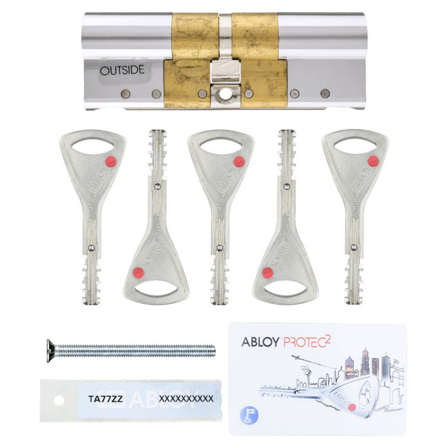 Циліндр ABLOY DIN_MOD_KK CY322 *PROTEC2 87 CR 41x46 CAM30 5KEY PR2_T TA77ZZ BOX Циліндр ABLOY DIN_MOD_KK CY322 *PROTEC2 87 CR 41x46 CAM30 5KEY PR2_T TA77ZZ BOX