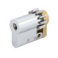 Цилиндр Abloy DIN MOD HALF K CY321 NOVEL 43 CR 32,5x10,5 CGW 3KEY NOV U 45mm ELONG UA55SS BOX