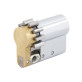 Цилиндр Abloy DIN MOD HALF K CY321 NOVEL 43 CR 32,5x10,5 CGW 3KEY NOV U 45mm ELONG UA55SS BOX