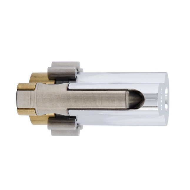 Цилиндр Abloy DIN MOD HALF K CY321 NOVEL 43 CR 32,5x10,5 CGW 3KEY NOV U 45mm ELONG UA55SS BOX