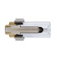 Цилиндр Abloy DIN MOD HALF K CY321 NOVEL 43 CR 32,5x10,5 CGW 3KEY NOV U 45mm ELONG UA55SS BOX