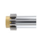 Цилиндр Abloy DIN MOD HALF K CY321 NOVEL 43 CR 32,5x10,5 CGW 3KEY NOV U 45mm ELONG UA55SS BOX