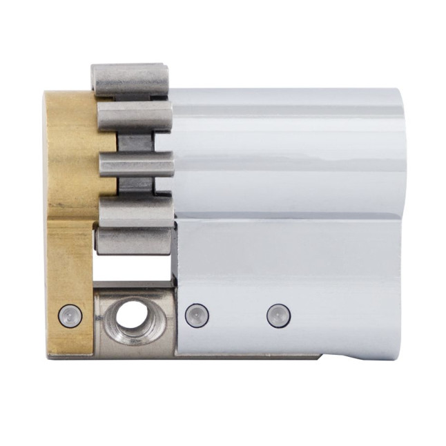 Цилиндр Abloy DIN MOD HALF K CY321 NOVEL 43 CR 32,5x10,5 CGW 3KEY NOV U 45mm ELONG UA55SS BOX