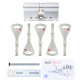 Циліндр ABLOY DIN_MOD_KK CY322 *PROTEC2 62 HCR 31x31 CAM30 5KEY PR2_T TA77ZZ BOX Циліндр ABLOY DIN_MOD_KK CY322 *PROTEC2 62 HCR 31x31 CAM30 5KEY PR2_T TA77ZZ BOX