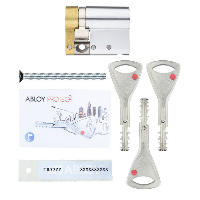 Цилиндр Abloy DIN MOD HALF K CY321 *PROTEC 2 61,5 CR 51x10,5 CAM30 3KEY PR2 T TA77ZZ BOX Цилиндр Abloy DIN MOD HALF K CY321 *PROTEC 2 61,5 CR 51x10,5 CAM30 3KEY PR2 T TA77ZZ BOX
