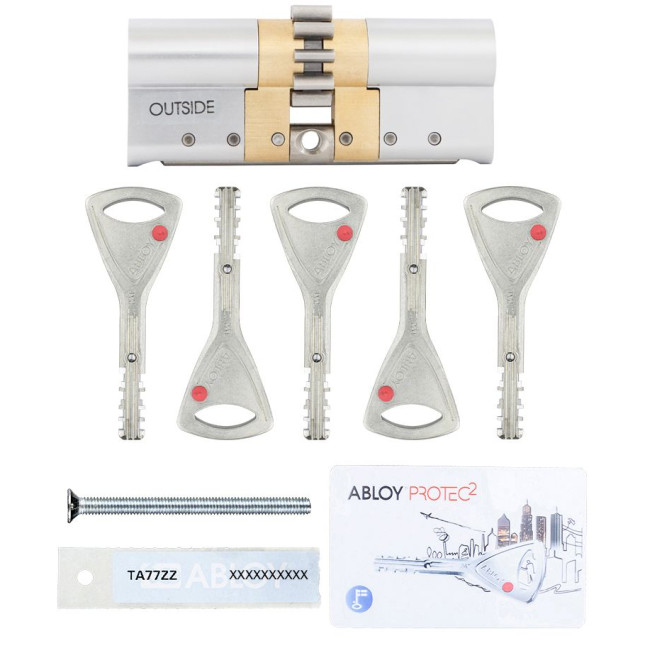 Цилиндр Abloy DIN MOD KK CY322 *PROTEC 2 77 HCR 36x41 CGW 5KEY PR2 T TA77ZZ BOX Цилиндр Abloy DIN MOD KK CY322 *PROTEC 2 77 HCR 36x41 CGW 5KEY PR2 T TA77ZZ BOX