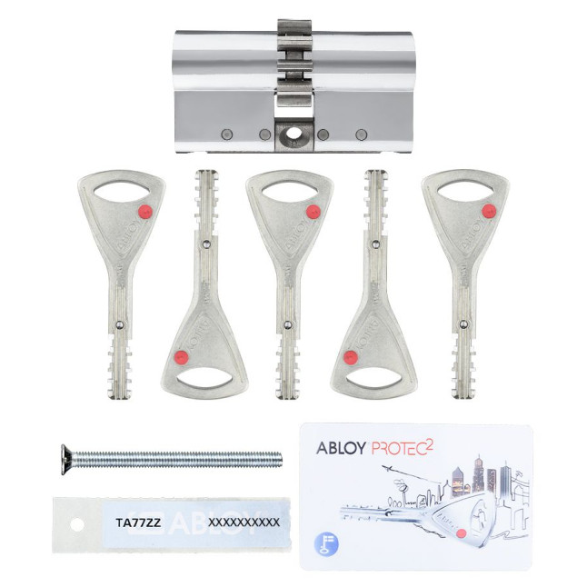 Циліндр ABLOY DIN_MOD_KK CY322 *PROTEC2 62 CR 31x31 CGW 5KEY PR2_T TA77ZZ BOX