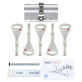 Циліндр ABLOY DIN_MOD_KK CY322 *PROTEC2 62 CR 31x31 CGW 5KEY PR2_T TA77ZZ BOX