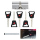 Циліндр ABLOY DIN_MOD_KK CY322 NOVEL 65 CR 32,5x32,5 CAM30 5KEY NOV_U_35mm UA55SS BOX