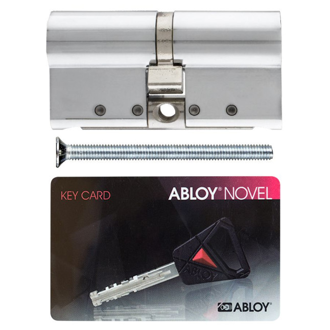 Циліндр ABLOY DIN_MOD_KK CY322 NOVEL 65 CR 32,5x32,5 CAM30 M/S UA55NN BOX
