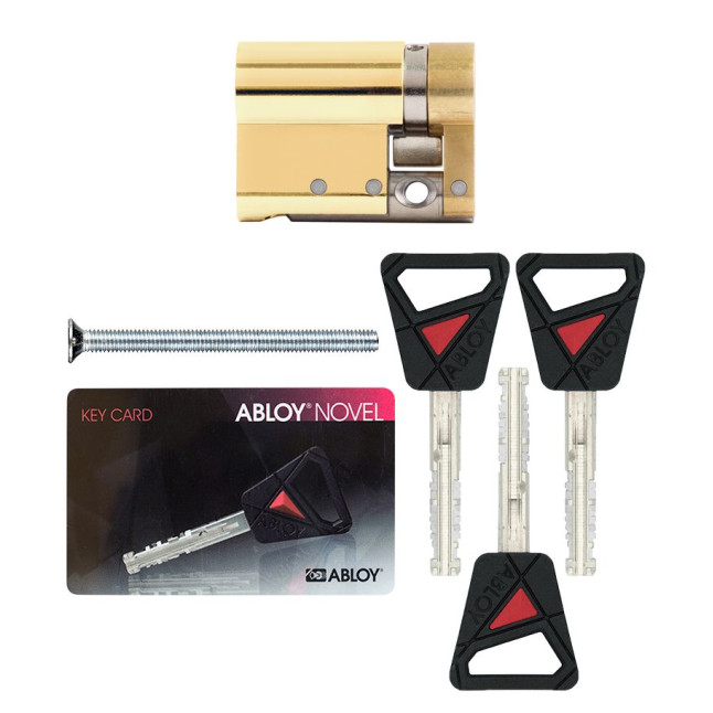 Циліндр ABLOY DIN_MOD_HALF_K CY321 NOVEL 68 KILA 57,5x10,5 CAM30 3KEY NOV_U_35mm UA55SS BOX Циліндр ABLOY DIN_MOD_HALF_K CY321 NOVEL 68 KILA 57,5x10,5 CAM30 3KEY NOV_U_35mm UA55SS BOX