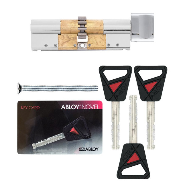 Цилиндр Abloy DIN MOD KT CY323 NOVEL 84 CR 37,5x46,5T TO CR CGW 3KEY NOV U 35mm UA55SS BOX Цилиндр Abloy DIN MOD KT CY323 NOVEL 84 CR 37,5x46,5T TO CR CGW 3KEY NOV U 35mm UA55SS BOX