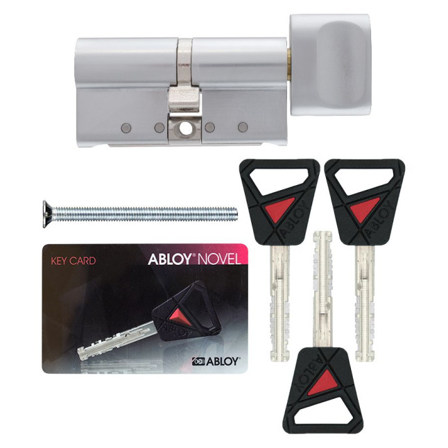 Циліндр ABLOY DIN_MOD_KT CY323 NOVEL 64 HCR 32,5x31,5T TO_HCR CAM30 3KEY NOV_U_35mm UA55SS BOX Циліндр ABLOY DIN_MOD_KT CY323 NOVEL 64 HCR 32,5x31,5T TO_HCR CAM30 3KEY NOV_U_35mm UA55SS BOX