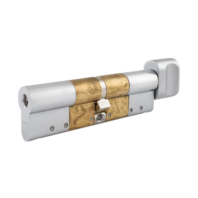Цилиндр Abloy DIN MOD KT CY323 NOVEL 84 HCR 47,5x36,5T TO HCR CAM30 3KEY NOV U 45mm ELONG UA55SS BOX