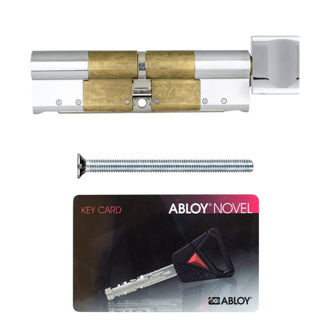 Цилиндр Abloy DIN MOD KT CY323 NOVEL 84 CR 42,5x41,5T TO CR CAM30 M/S UA55SS BOX