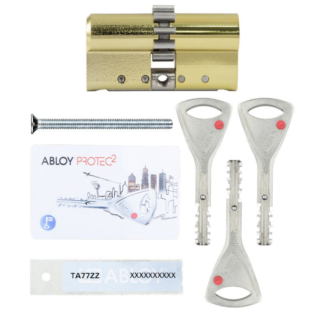Цилиндр Abloy DIN MOD KK HARD CY332 *PROTEC 2 63 Kila 32Hx31 CGW 3KEY PR2 T TA77ZZ BOX