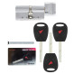 Циліндр ABLOY DIN_MOD_KT CY323 NOVEL 64 CR 32,5x31,5T TO_CR CAM30 3KEY NOV_U_45mm_ELONG UA55SS BOX Циліндр ABLOY DIN_MOD_KT CY323 NOVEL 64 CR 32,5x31,5T TO_CR CAM30 3KEY NOV_U_45mm_ELONG UA55SS BOX