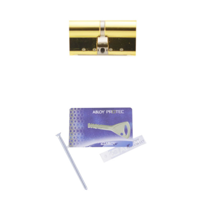 Цилиндр Abloy DIN MOD KK HARD CY332 PROTEC 118 Kila 46x72h CAM30 M/S NA77FF PB
