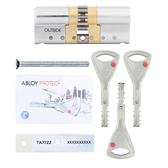 Цилиндр Abloy DIN MOD KK HARD CY332 *PROTEC 2 83 CR 47Hx36 CGW 3KEY PR2 T TA77ZZ BOX Цилиндр Abloy DIN MOD KK HARD CY332 *PROTEC 2 83 CR 47Hx36 CGW 3KEY PR2 T TA77ZZ BOX