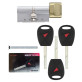Цилиндр Abloy DIN MOD KT CY323 NOVEL 64 HCR 32,5x31,5T TO HALA CAM30 3KEY NOV U 45mm ELONG UA55SS BOX Цилиндр Abloy DIN MOD KT CY323 NOVEL 64 HCR 32,5x31,5T TO HALA CAM30 3KEY NOV U 45mm ELONG UA55SS BOX